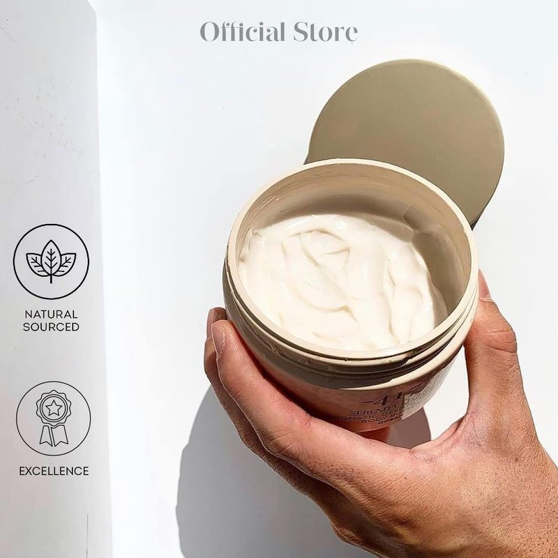 Ocean Deep Nutrition Body Butter - Nourishing Moisturizer for Dry Skin with Shea Butter & Aloe Vera | 8.4 oz