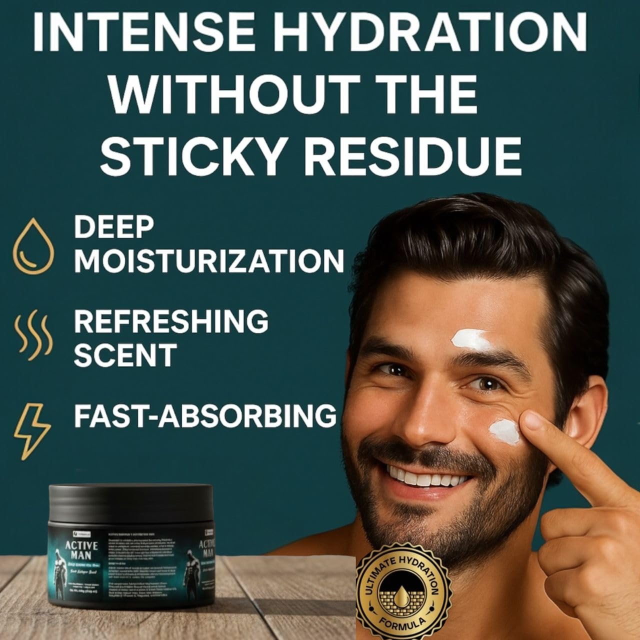 Body butter for men, Cologne scented body butter with shea and cocoa butter