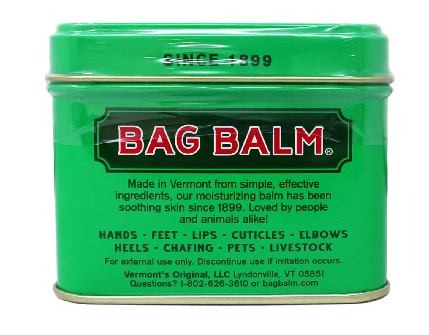 Bag Balm - 8 Ounce Tins - 3 Pack