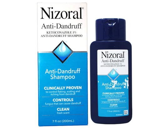 Nizoral A-D Shampoo - Anti-Dandruff Treatment for Flaking & Itching | 7 Fl Oz