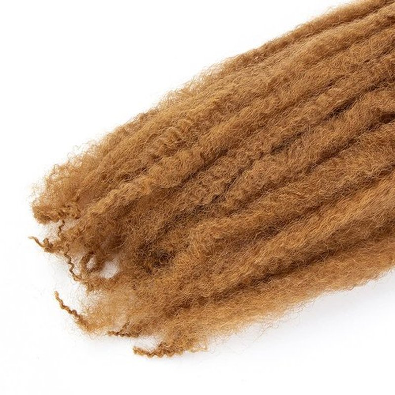 Ayana Marley Hair 3 Packs Marley Twist Braiding Hair Marley Braiding Hair For Faux Locs Crochet Hair 24Inch Long Afro Synthetic Hair Extensions (24 inch-3 pack, 27#)