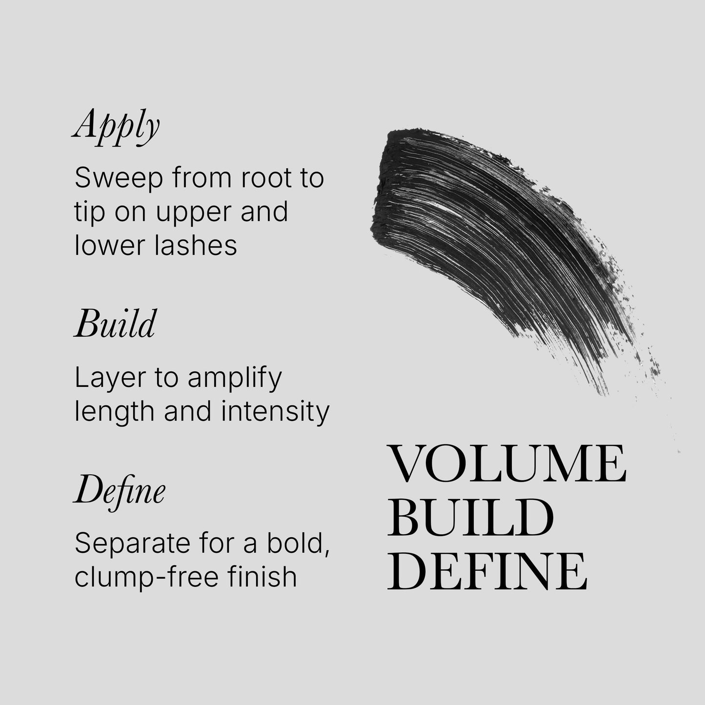 Rodial Mascara XXL- Black 0.4 fl oz, Supercharged Volume Lash Mascara, Long-Wear and Non-Clumping Formula, High Volume Black Mascara XXL