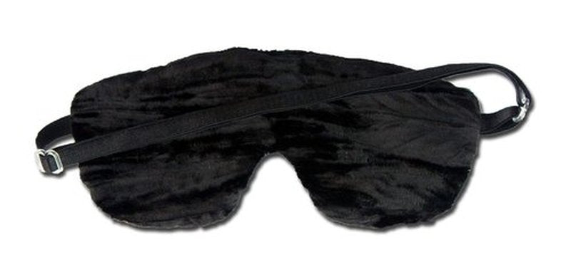 Candi Andi Handmade Opulence Yoga Eye Mask Pillow - Weighted Flaxseed Fill, Unscented, Satin & Velvet, Adjustable Strap - Ideal for Meditation & Restful Sleep -Red Moon Bloom - TEMF-RB