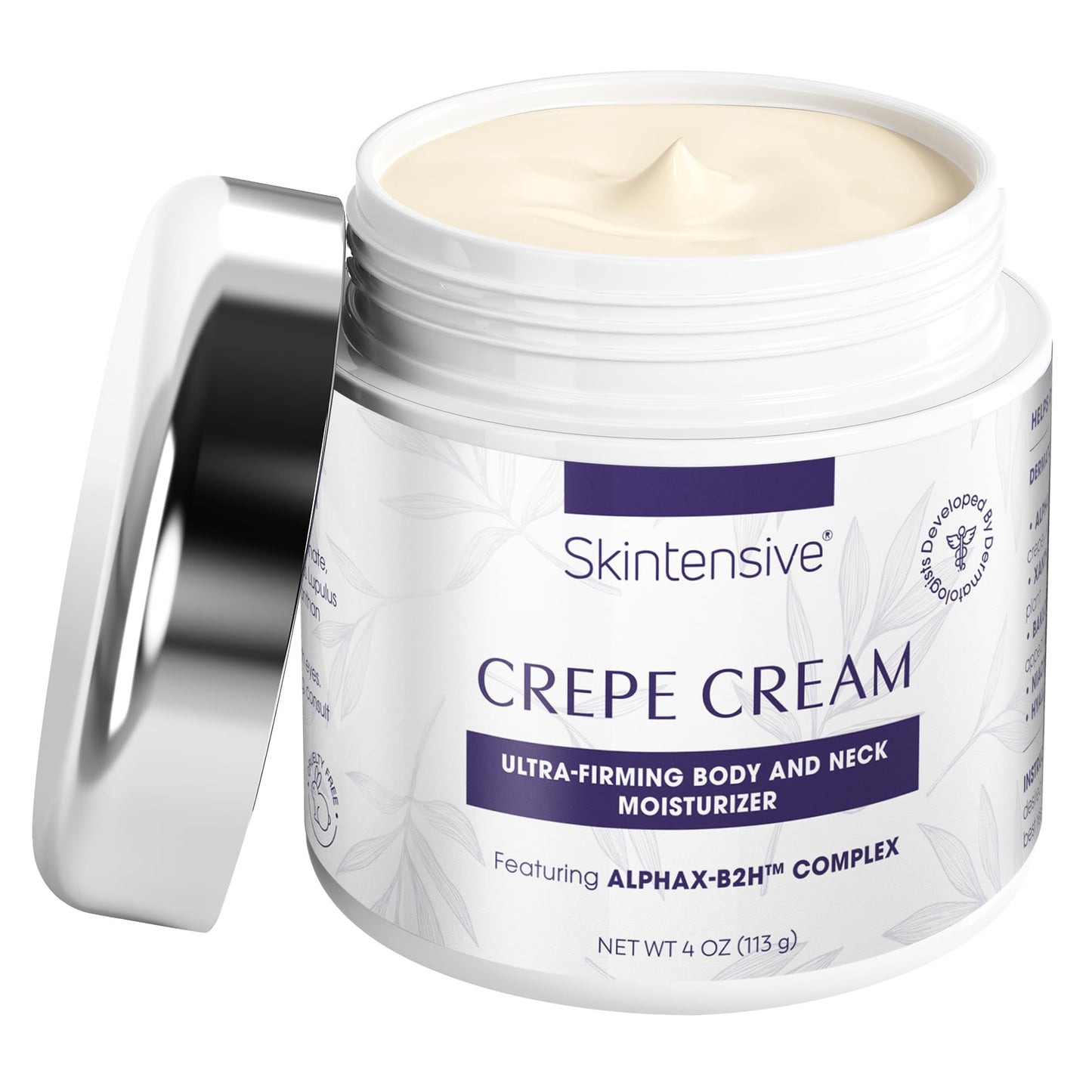 SKINTENSIVE Bruise Cream + Crepe Cream Bundle, Non-Greasy Moisturizer for Bruise-Prone, Thin, or Crepey Skin, With Niacinamide, Hyaluronic Acid, and Botanicals, Dermatologist Developed