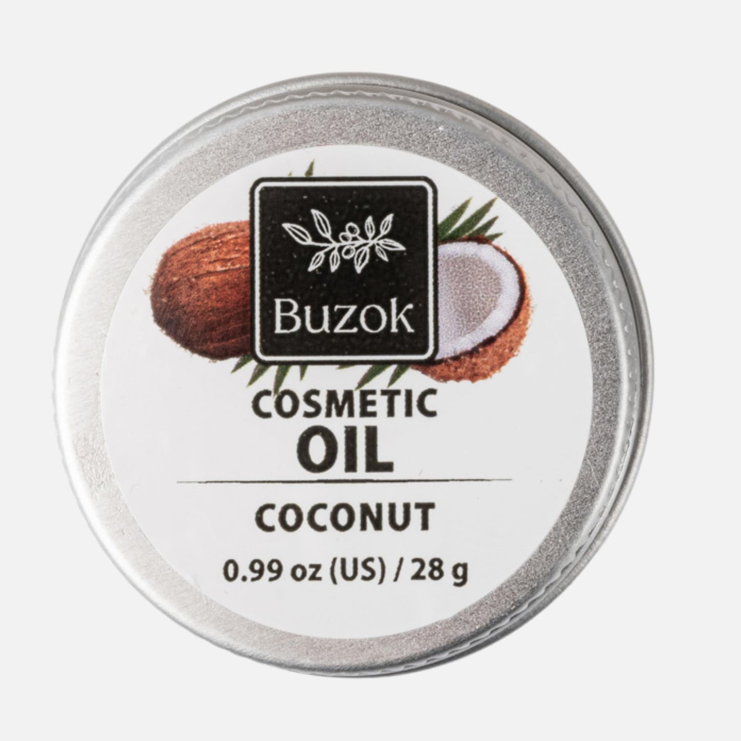Amblior Coconut Oil – Cosmetic Carrier Oil for Skin Care, Massage & DIY Beauty Use – Solid Oil That Melts with Warmth – For External Cosmetic Use