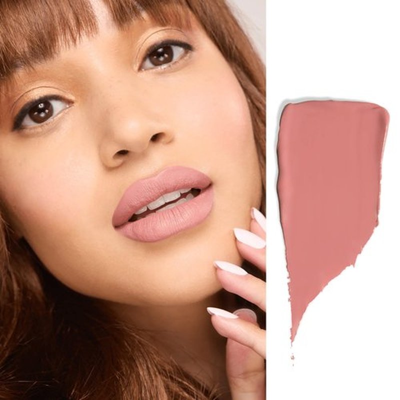 Gerard Cosmetics HydraMatte Liquid Lipstick Bare It All | Mauve Lipstick with Matte Finish | Long Lasting and Non-Drying | Super Pigmented Fully Opaque Lip Color