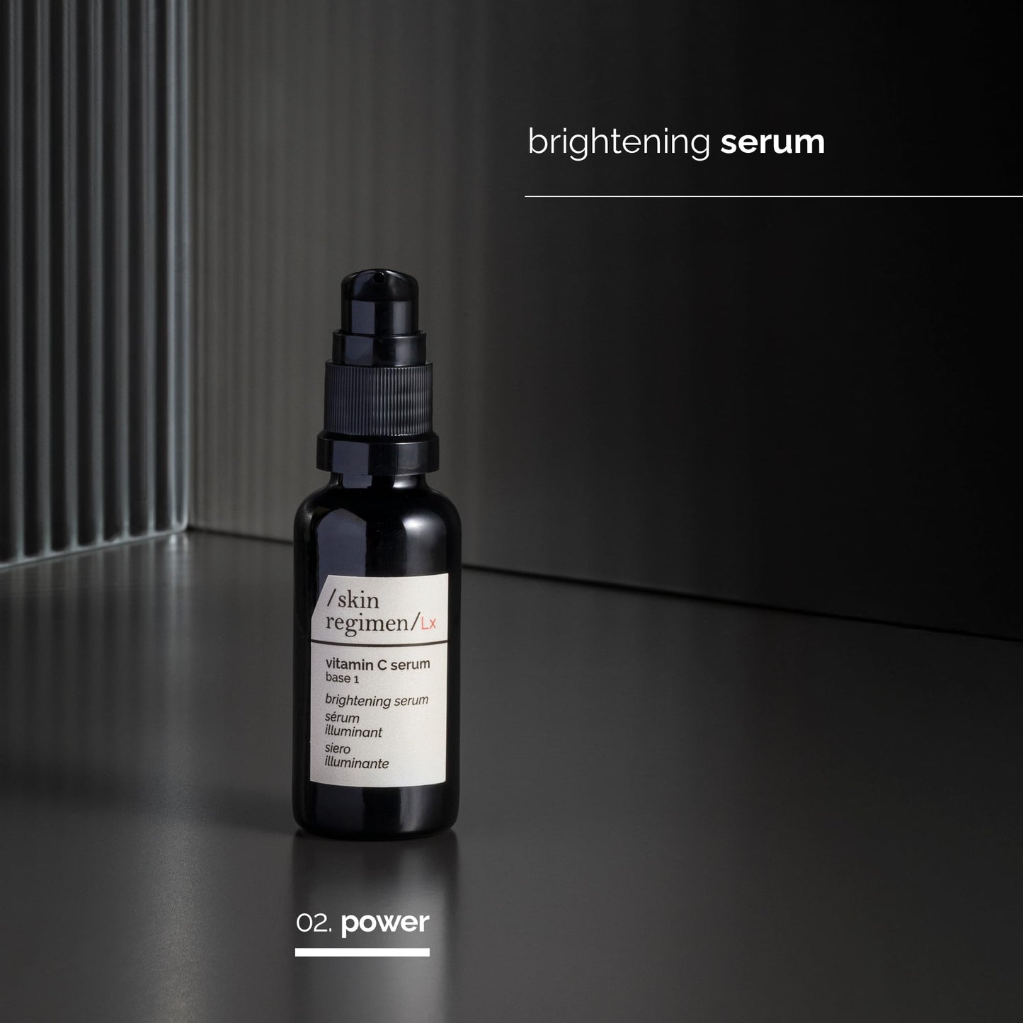 /skin regimen/Lx Vitamin C Serum, Brightening Concentrate, Radiance, Evens Skin Tone, Antioxidant, Longevity Complex™, Vitamin C, Clean Beauty, Vegan, Dull Skin, Daily Use, 1.01 Fl Oz