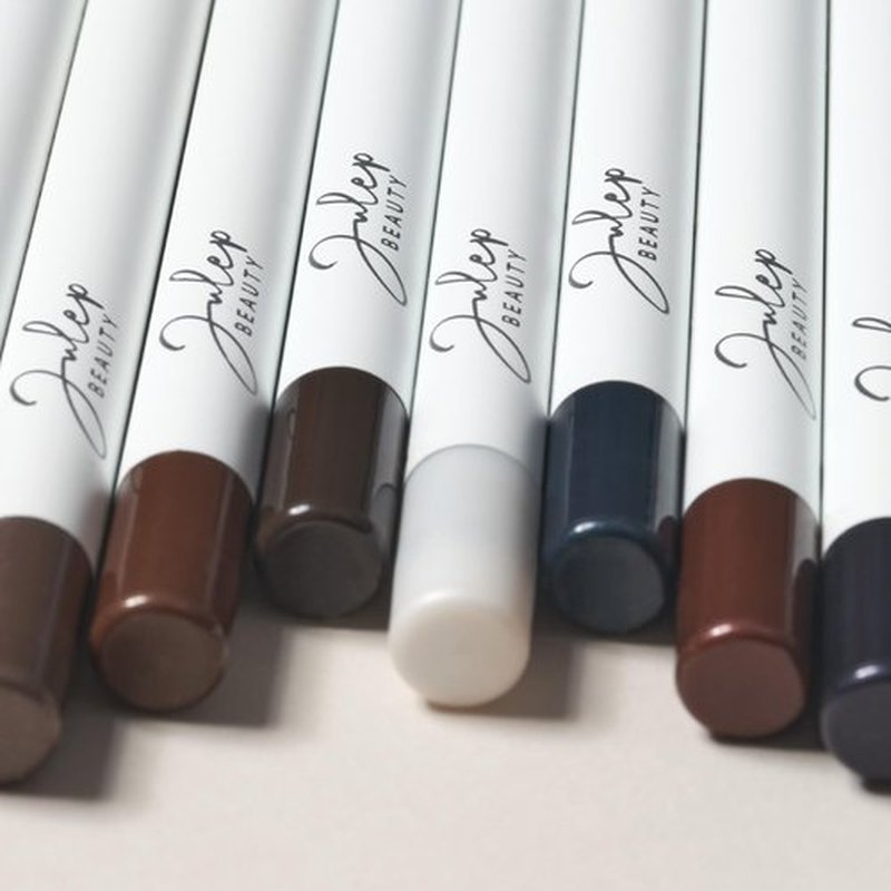 Julep When Pencil Met Gel Sharpenable Multi-Use Longwear Eyeliner Pencil - Tutu Pink Matte - Transfer-Proof - High Performance Liner