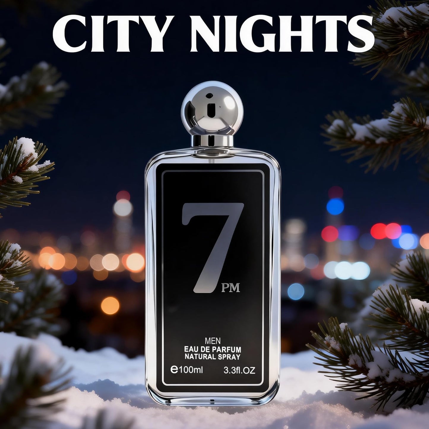 AFLUXE Verse Adonis & 7PM For Men Combo Men Cologne 3.4 Fl. Oz Men's Perfume, Vibrant Combination of Fruity & Woody Scents, Eau De Parfum for Men Verse Adonismen& Best Gift