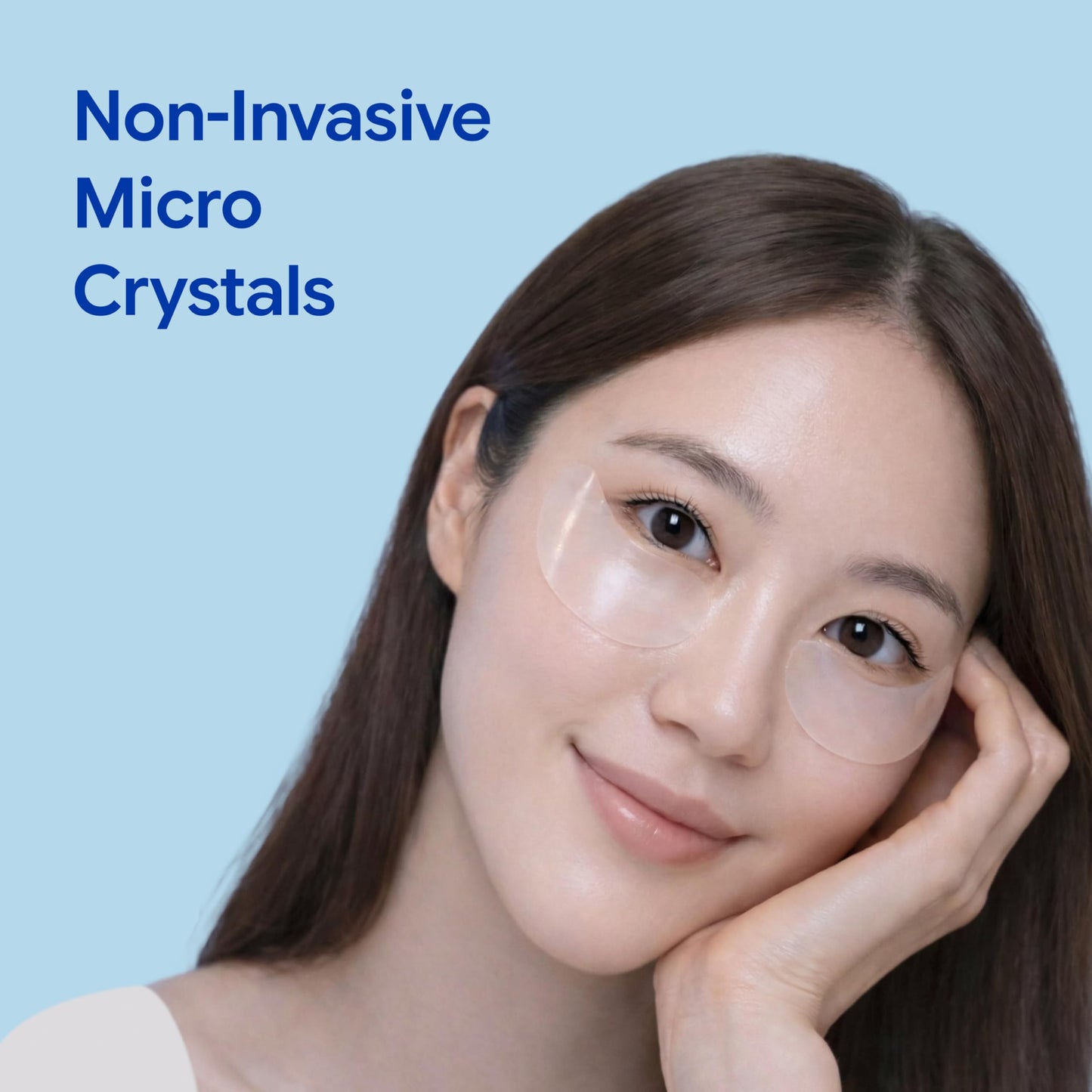 JETLISSE Peptide Eye Patches | Dissolving Microneedle Patches with Tri-Hyaluronic Acid | Anti-Wrinkle Under Eye Treatment for Dark Circles, Firming & Anti-Aging (4 Pairs; 8 Patches)
