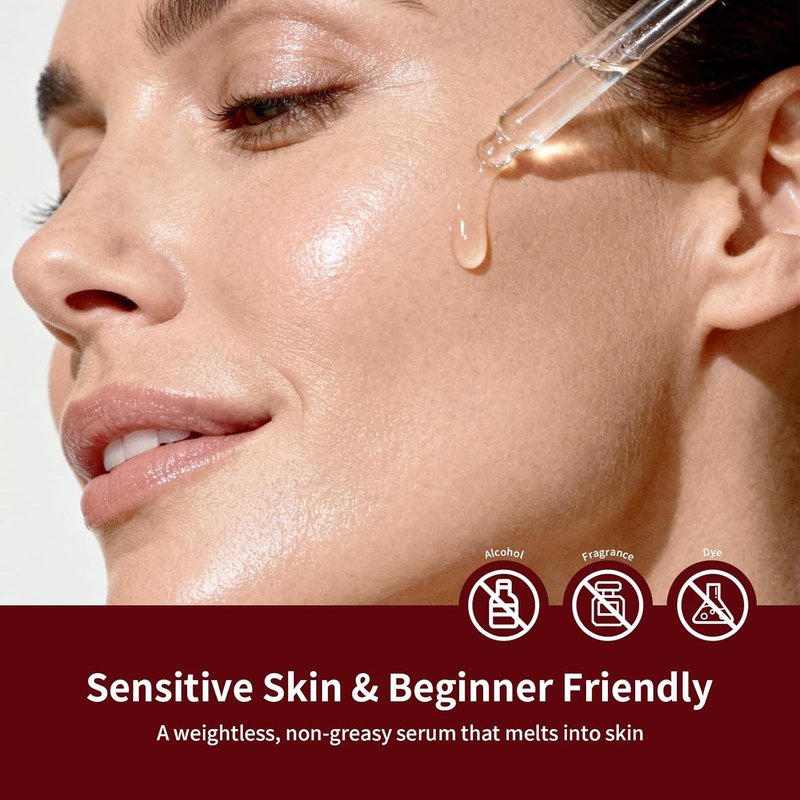 Glow Rice Exfoliant Ampoule - 5% Complex Acid Exfoliating Serum with Salicylic Acid | Brightening for Sensitive Skin