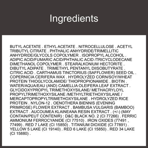 Deborah Lippmann Gel Lab Pro Nail Polish Treatment Enriched for Health, Wear, and Shine No Animal Testing, 21 Free, Vegan Red and Purple Colors