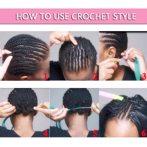 Liang Dian Pre-Stretched Braiding Hair 28 Inch 8 packs Hot Water Setting Synthetic Hair Crochet Braiding Hair Extension (IB)