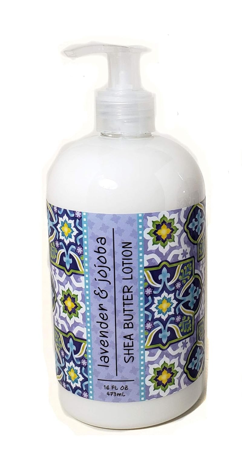 Lavender Jojoba Lotion - Greenwich Bay Trading Company Garden Collection | Moisturizing Skin Care