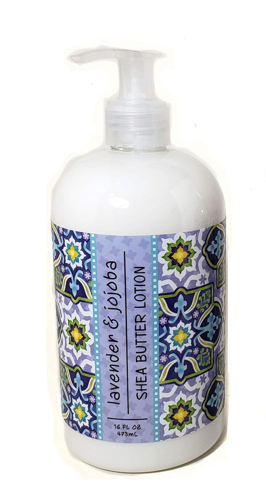 Lavender Jojoba Lotion - Greenwich Bay Trading Company Garden Collection | Moisturizing Skin Care