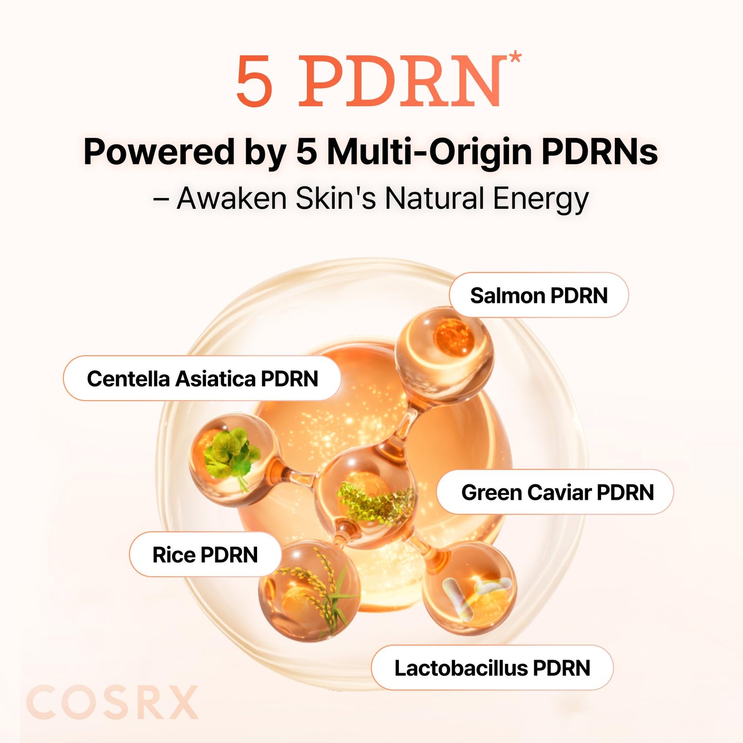 COSRX 5 PDRN Hyaluronic Vital Gel Mask Single 34g x 1EA, Overnight Face Mask, Travel Essentials, Korean Skincare