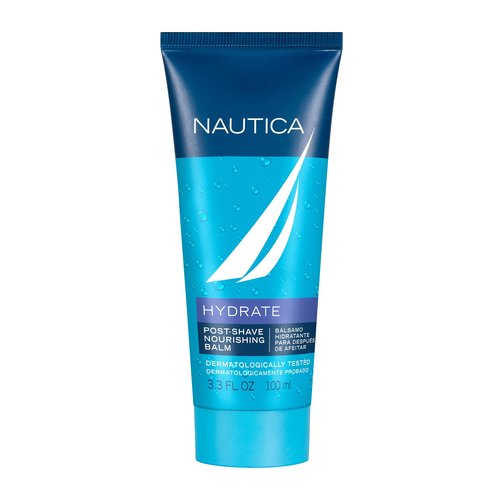 Nautica Grooming Aftershave Balm 3.3 fl oz (Pack of 1), Notes of Grapefruit, Lavender, and Wood, Men's Fragrance, Long Lasting, Everyday Fragrance, Travel Size