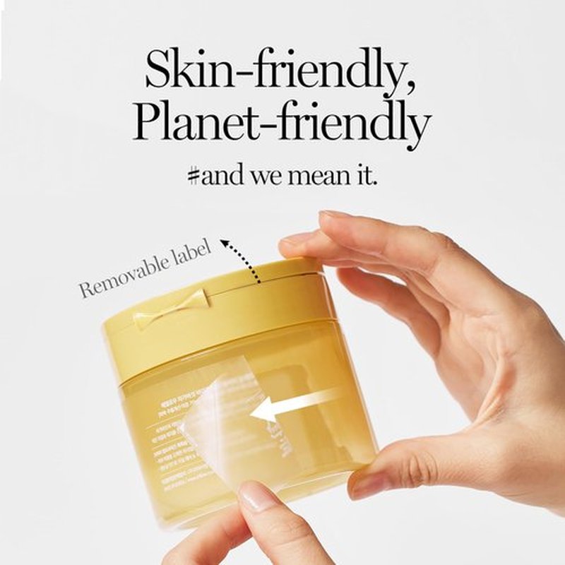 EFILOW Chaga Mushroom Biome Pore Clearing Pad 70 Sheets | Pore-Smoothing Facial Cleansing Pads | Korean Toner Pads for Face | Gentle Face Exfoliating Pads | Skin-Balancing Organic Cotton Rounds