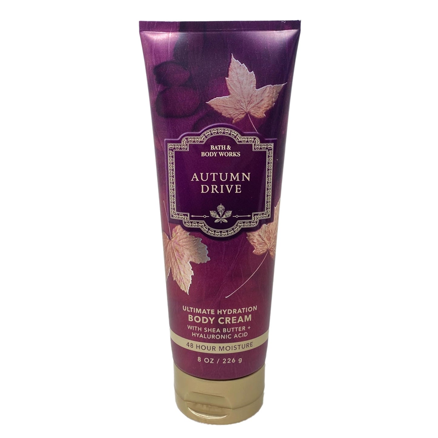 Bath & Body Works Autumn Drive Ultimate Hydration Body Cream and Body Wash with a Cherry on Top Bar Soap
