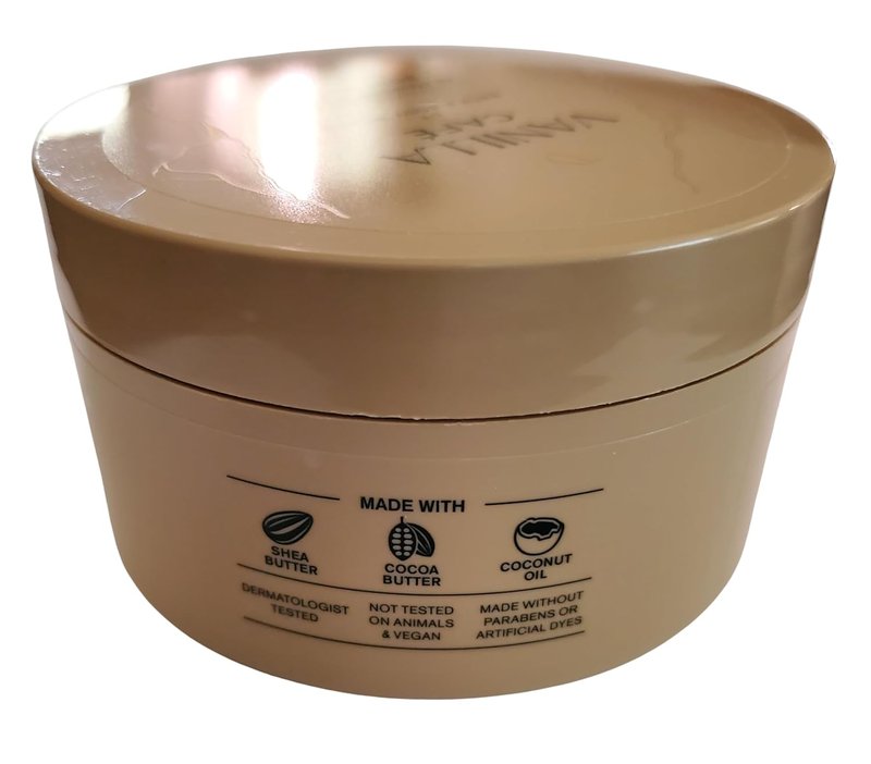 Vanilla Café Whipped Body Butter - Luxurious Hydration for Soft Skin | 8 oz