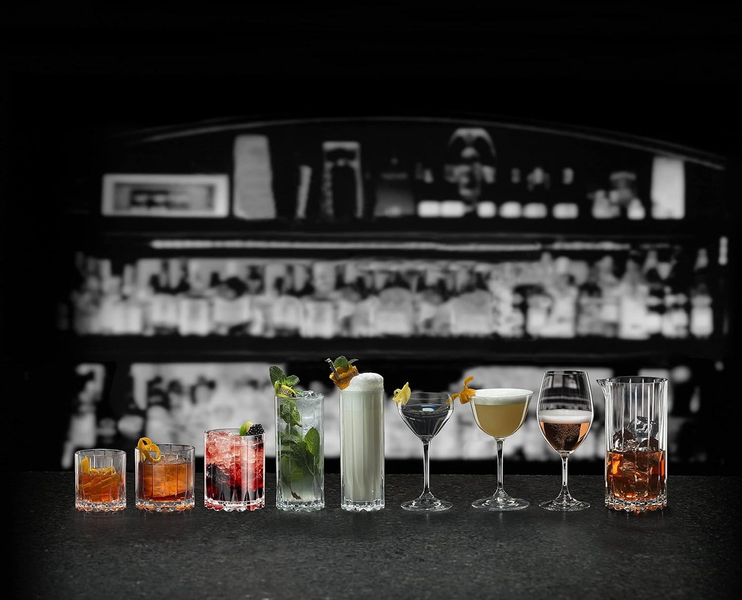 Riedel Drink Specific Glassware Double Rocks Set of 4