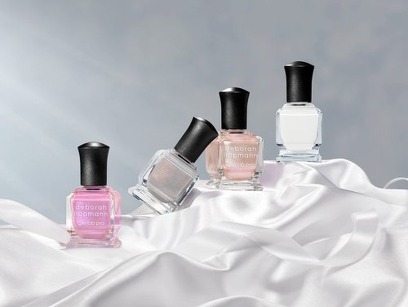 Deborah Lippmann Never Worn White Gel Lab Pro Nail Polish | Long Wear Gel-Like Treatment Nail Color | 21 Free, Vegan Formula