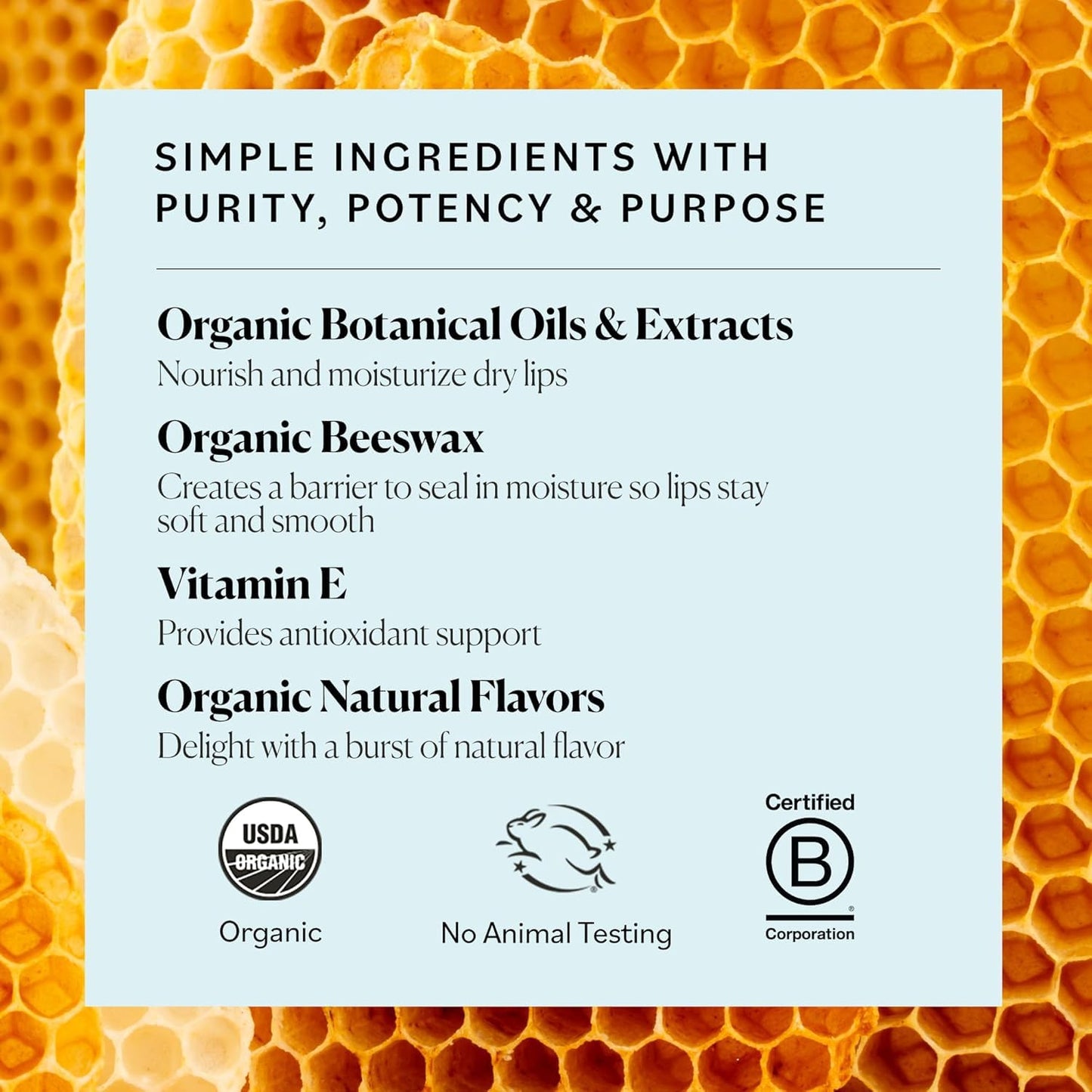 Sky Organics Raisin Tinted Lip Balm for Lips to Moisturize, Soften & Add A Wash of Color, 4pk.