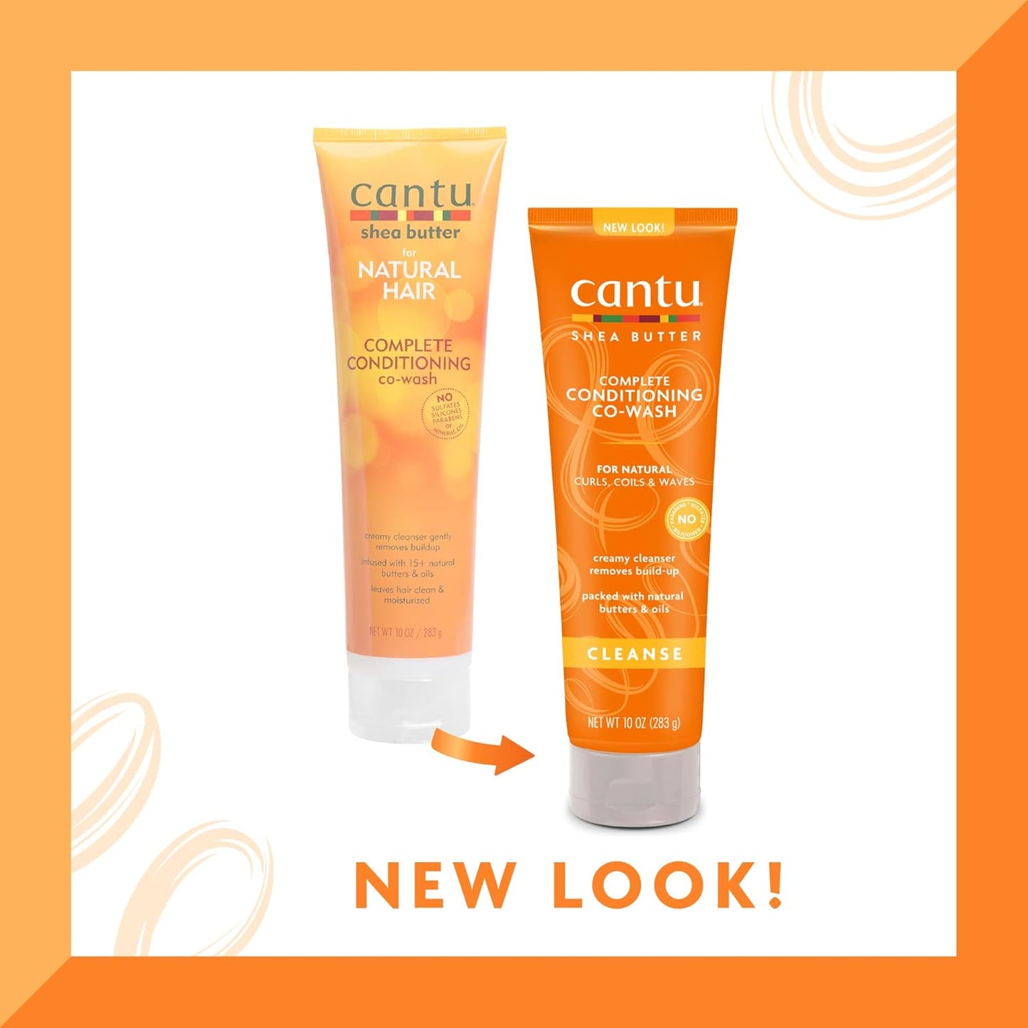 Cantu Shea Butter Conditioning Co-Wash for Natural Hair - 10oz (3-Pack)