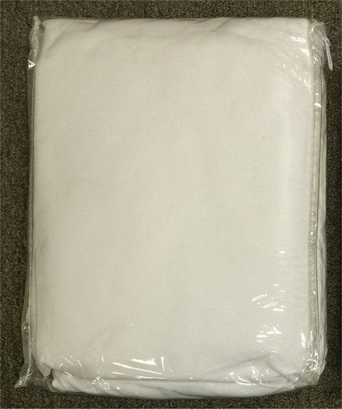 Therapist’s Choice® Premium Deluxe Microfiber Massage Sheet Set, 3pc Set (White)