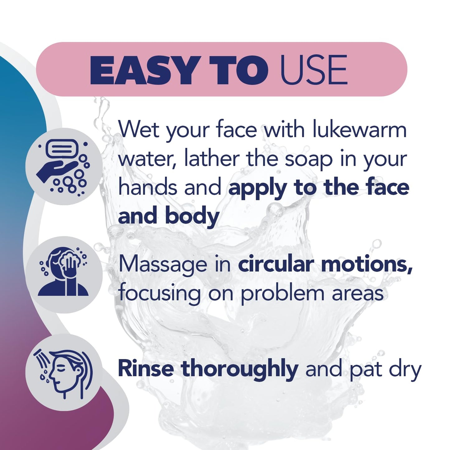 Asepxia Acne Treatment Softening Bar Soap | 2% Salicylic Acid Cleanser, Wash away Oil & Impurities, Soothes with Cucumber Extract, Daily Use, Refreshes Skin, Face Wash, 4 Oz, 2-Pack