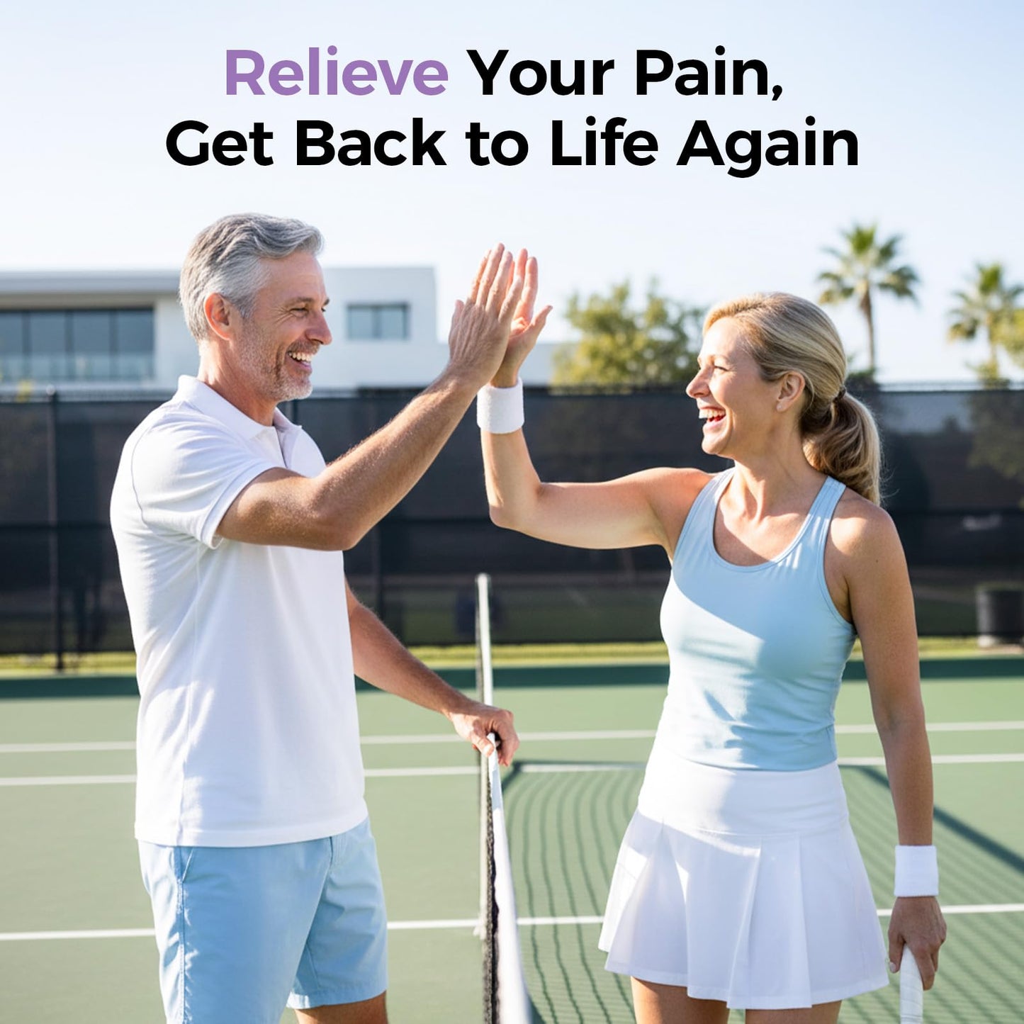 AUVON Max Strength Lidocaine Pain Relief Cream with Lavender & Aloe Vera, Numbing Cream for Minor Arthritis Pain, Soothing Muscle for Neck, Shoulder, Hip, Knee, Joint and Back Pain, 2 Oz, 2 Packs