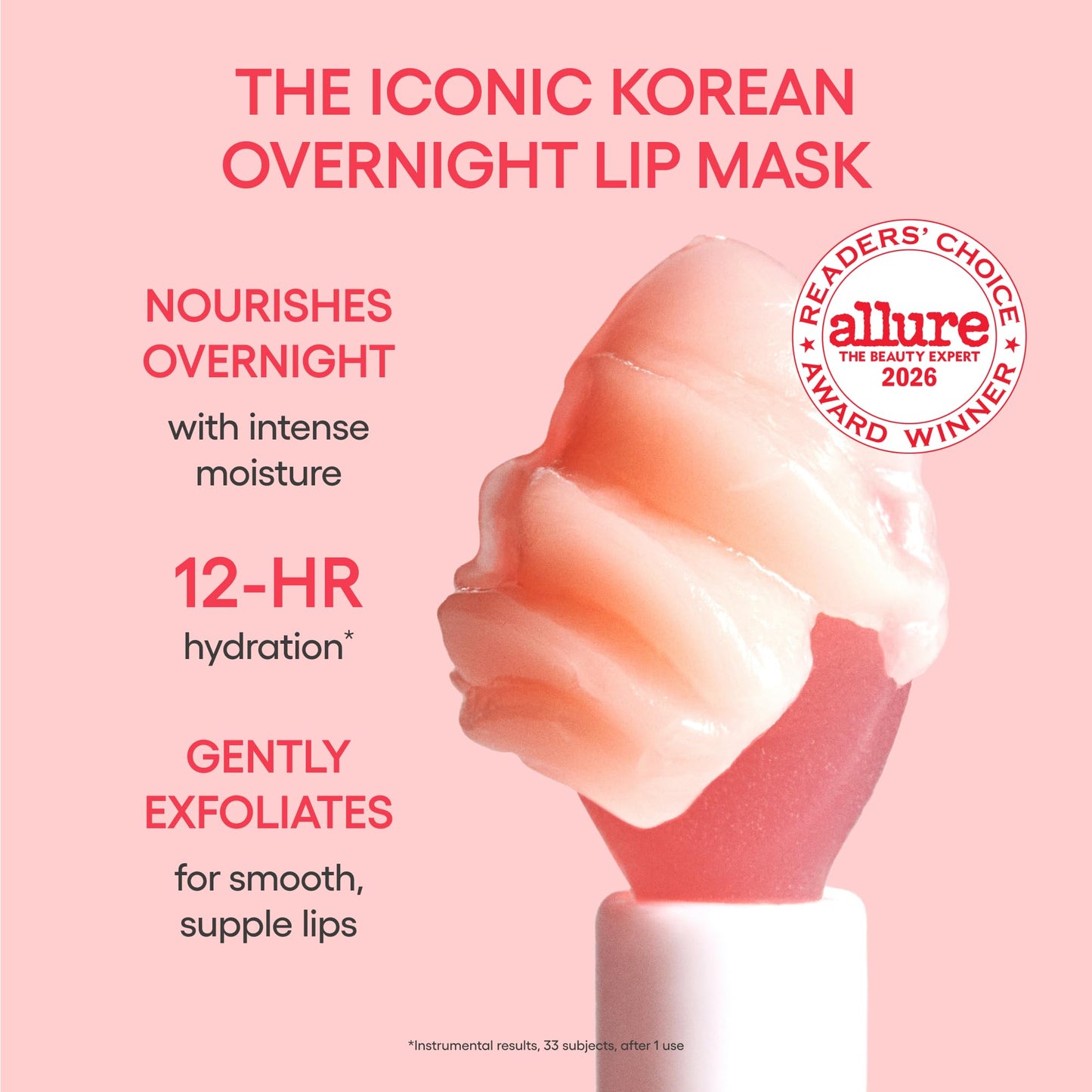 LANEIGE Lip Sleeping Mask: Hydrating & Nourishing Korean Overnight Lip Treatment Mask with Shea Butter, Vitamin C & Murumuru, Antioxidants For Flaky, Dry Lips | Korean Skin Care, Taro Bubble Tea