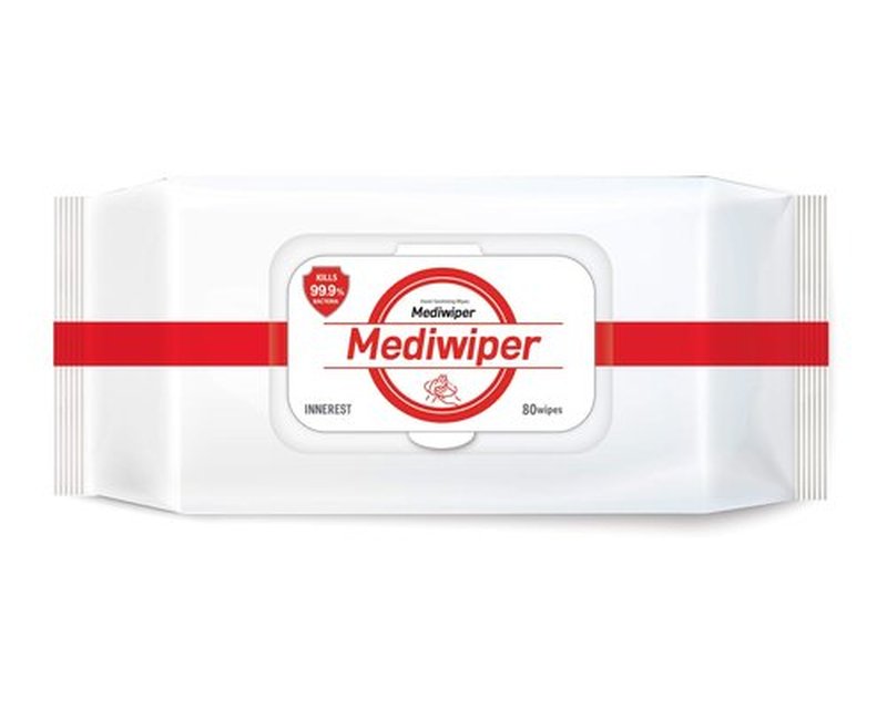 Refreshing Wet Wipes Travel Size Alcohol-Free Wipe Sanitizes/Cleans/Deodorizes Bulk Wipes (80 Wipes (80ct, 1pk))