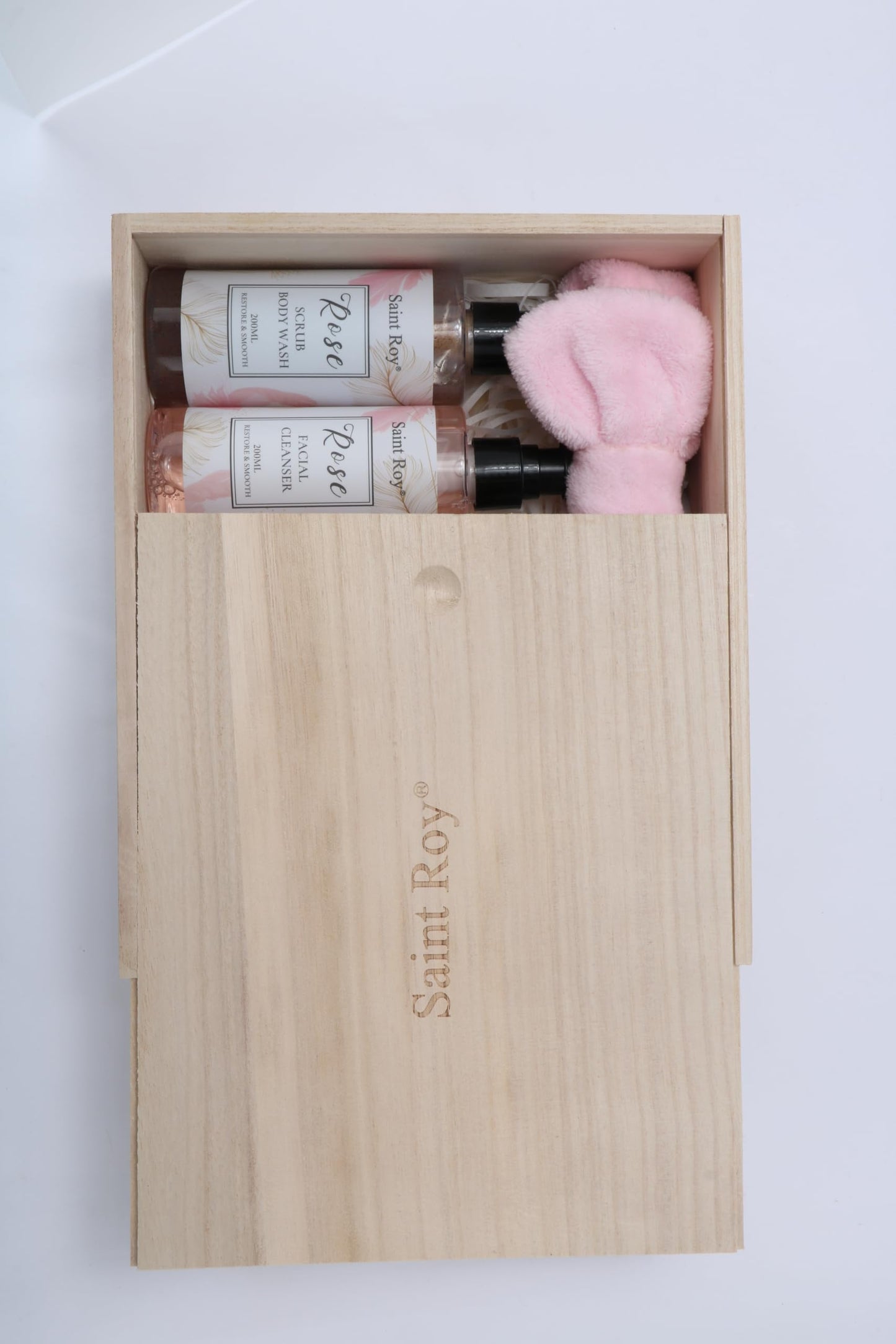 Skin Care Kit for Women, ROSE Spa Gifts for Women, Self Care Kit