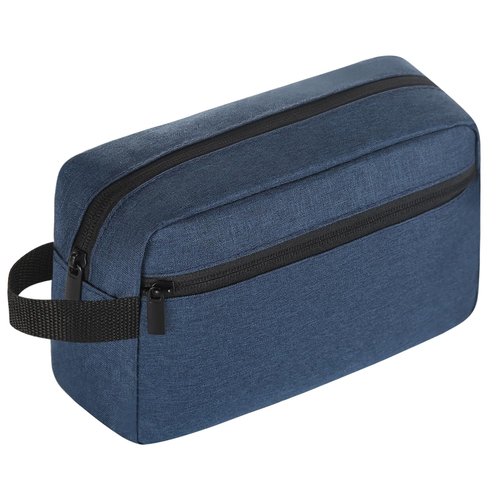 Icramsy Travel Toiletry bag Toiletry bag for women men Hanging toiletry bag Cosmetic bag Travel accessories for Women Men(Navy blue)