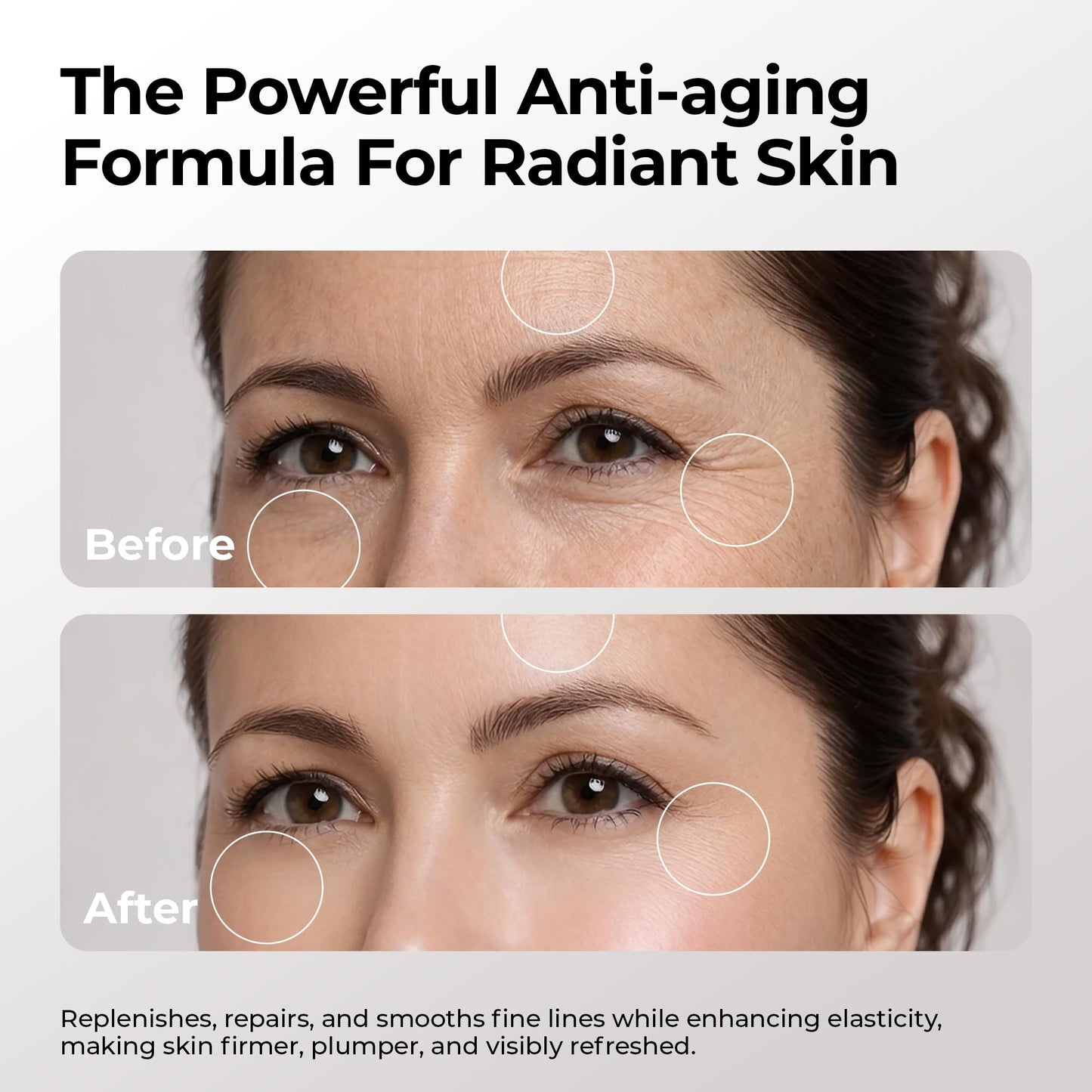 Skin Deva Coenzyme Q10 Serum for Face with Matrixyl 3000 & Hyaluronic Acid - Anti Aging Peptide Facial Serum to Help Improve Appearance of Fine Lines & Wrinkles - For All Skin Types, 1 Fl Oz