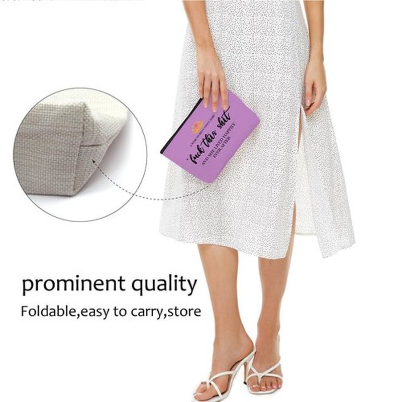 Funny Gifts for Women, Friends, Strong Women Retirement Gifts Cool Gifts for Coworkers, Hostess Gift Ideas Gag Gifts Birthday Girls Weekend Fun Gifts Makeup Travel Bag Inspirational Cosmetic Bag