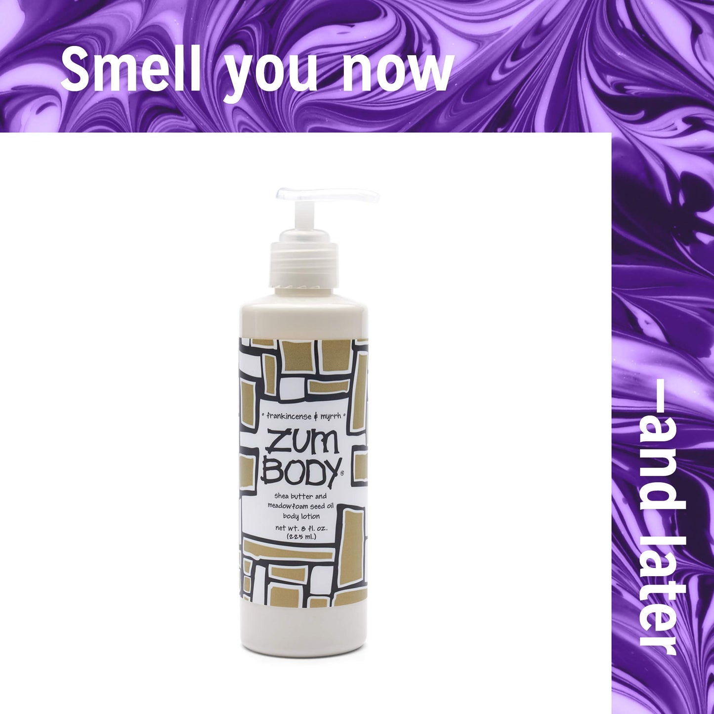 Zum Frankincense & Myrhh Lotion, 8 FZ