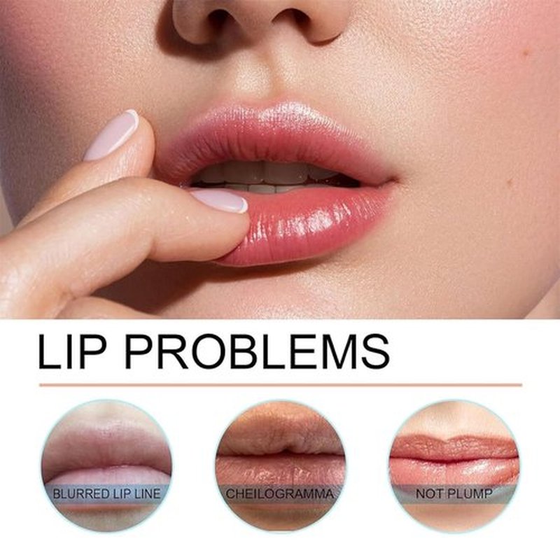 Veldoro Lip Stain, Lip Stain Peel, Lip Liner Stain Peel Off, Long Lasting Lip Tint Stain Peel Off Waterproof, Peel Off Lip Liner Stain Nude, for All Skin Types (Wine Red, Large)
