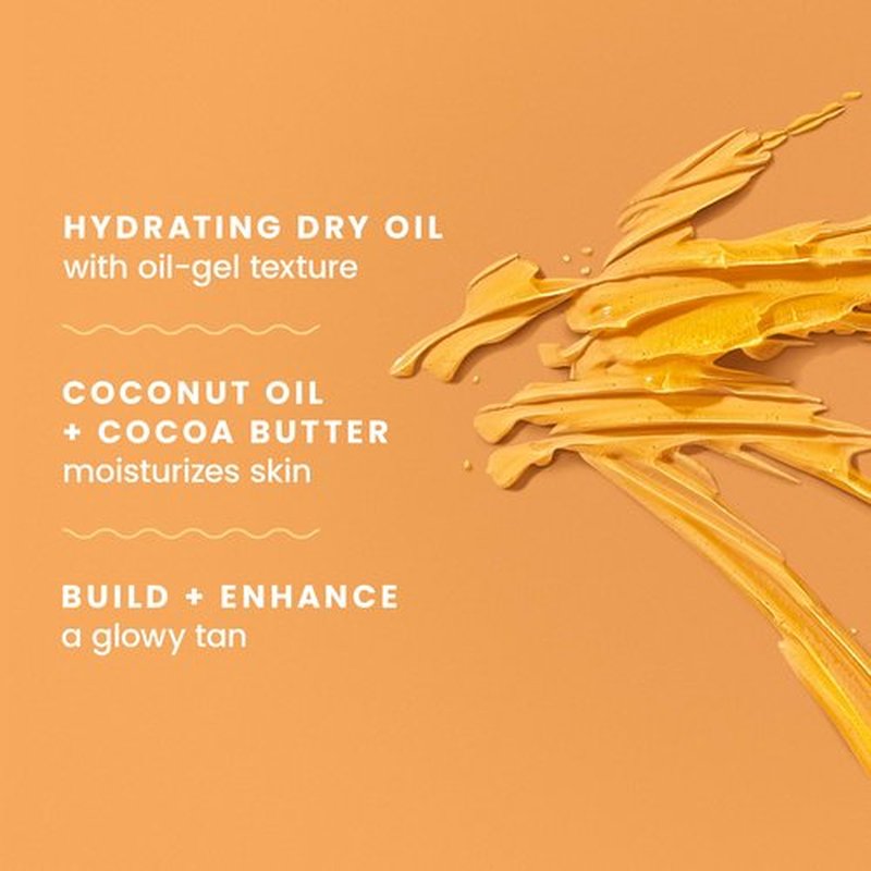 Hawaiian Tropic Protective Tanning Oil Spray Sunscreen SPF 25, 8oz | Tanning Sunscreen, Tanning Oil with SPF, Moisturizing Body Oil, Hawaiian Tropic Oil, Oxybenzone Free Outdoor Tanning Oil, 8oz
