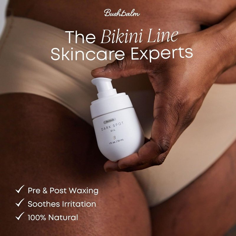 Dark Spot Oil - Reduce Dark Spots & Ingrown Hairs, Hydrating Skin Treatment - 30ml Bermuda