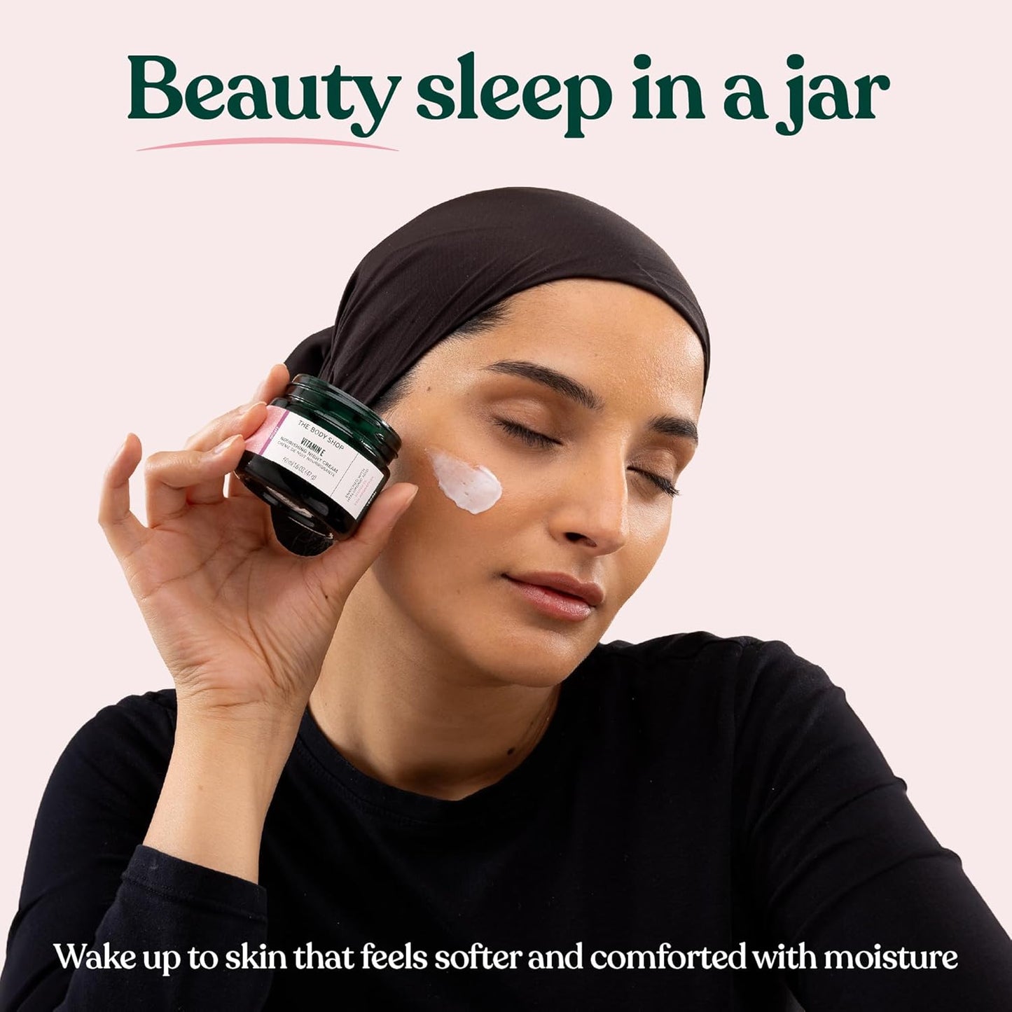 Vitamin E Night Cream - Hydrating Moisturizer for Soft Skin | 1.69 Oz