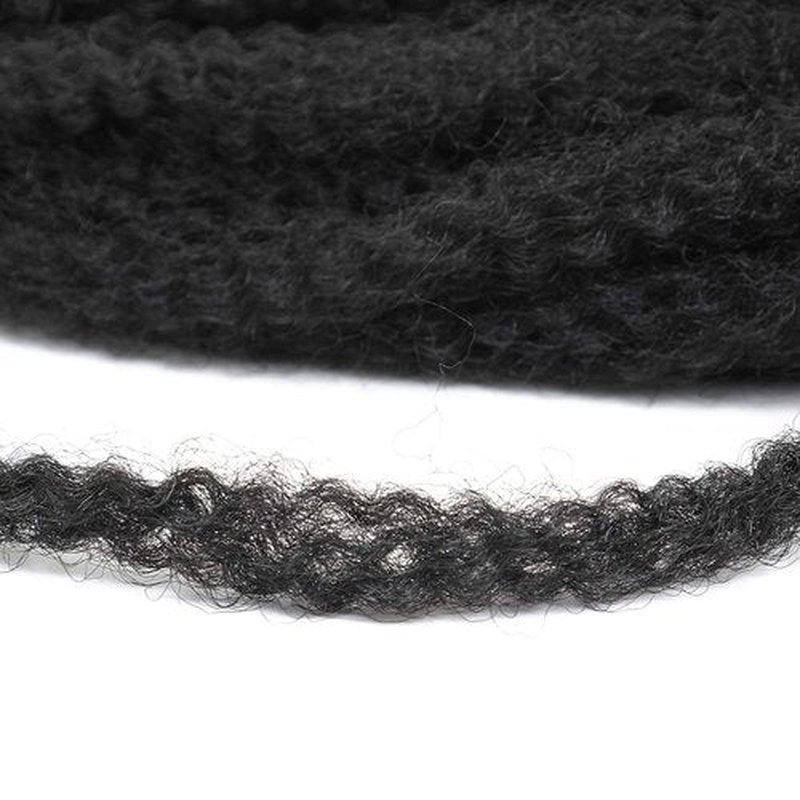 Ayana Marley Hair 3 Packs Marley Twist Braiding Hair Marley Braiding Hair For Faux Locs Crochet Hair 20 Inch Long Afro Synthetic Hair Extensions (20 inch-3 pack, 1B)
