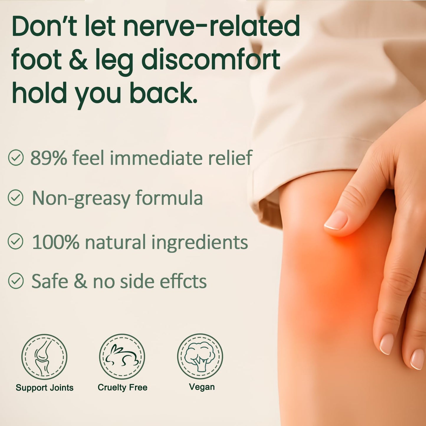 Mira organics Relief Repair Lotion, Cream With 100% Natural Ingredients | Intense Moisture | Non-greasy | Absorbs Fast | for Various Body Parts (2 PCS)