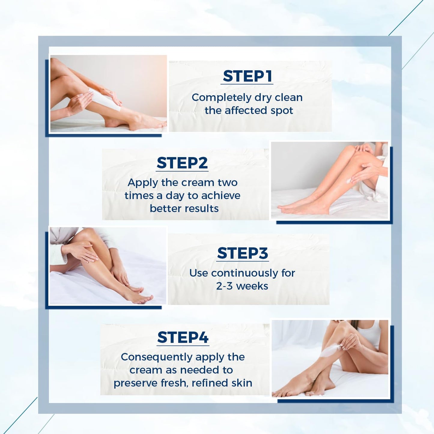 OUKEYA Urea Cream 40 Percent, Foot & Hand Cream for Dry Cracked, Urea Lotion for Feet Maximum Strength