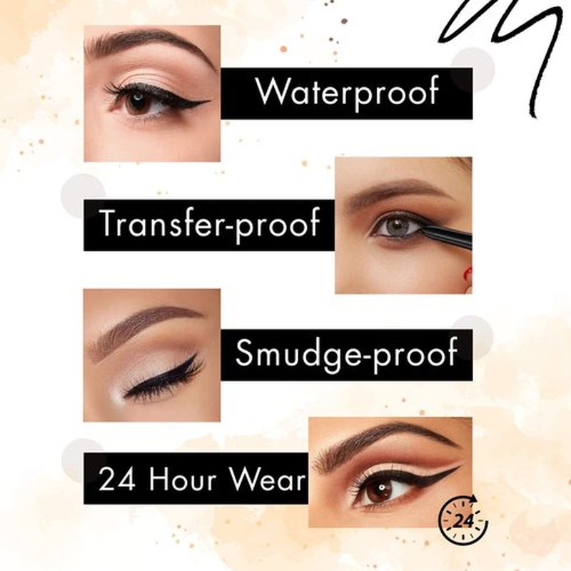 Rimmel ScandalEyes Exaggerate Eye Definer, Intense Black