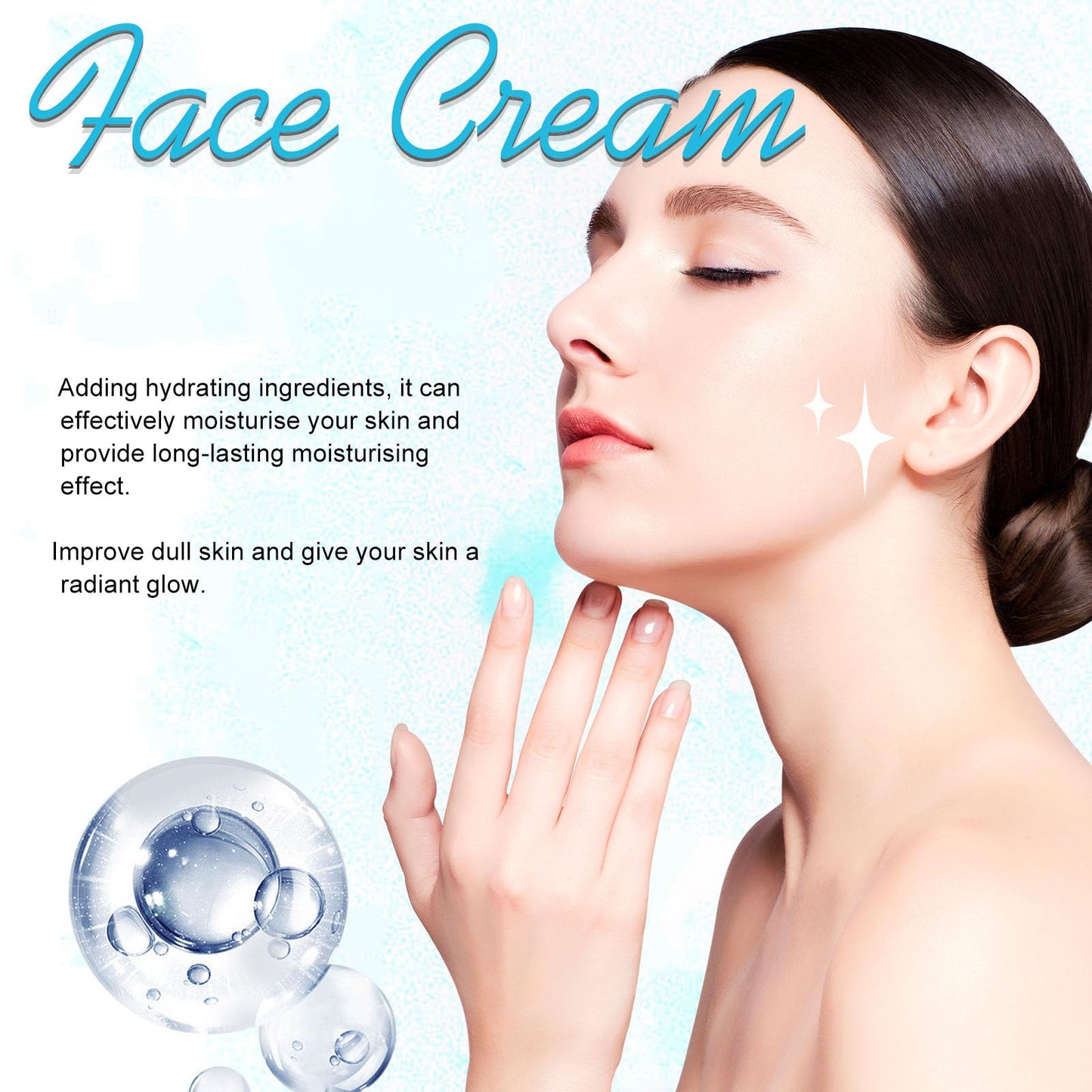 Aultink Qingling Crema Para Arrugas, Quinglin Crema Para Arrugas, QINGLING Wrinkle Remover Cream - Quinglin Face Cream, Polypeptide Tightening and Anti-Wrinkle Cream for Women Men (2pcs)