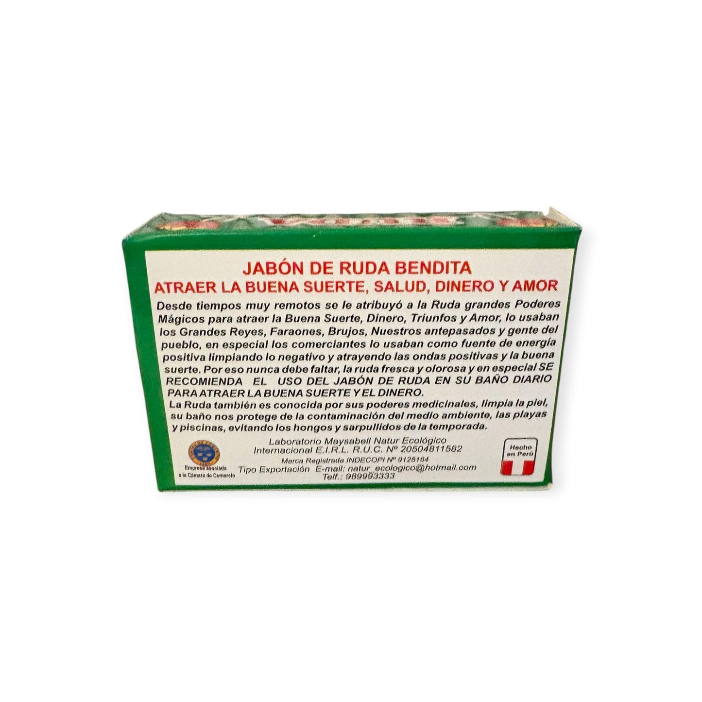 Rue Soap, Spiritual Protection & Cleansing Bar, 3.2 oz