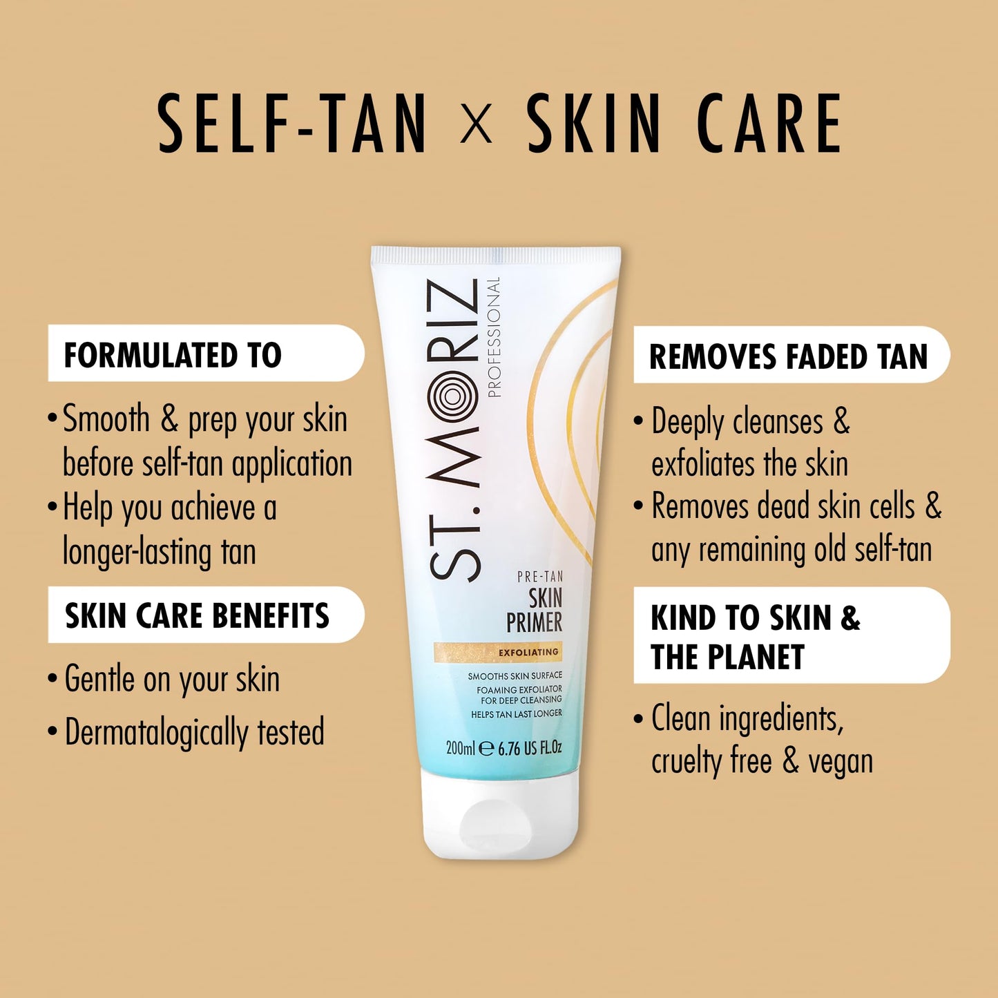 St Moriz Professional Self Tanner