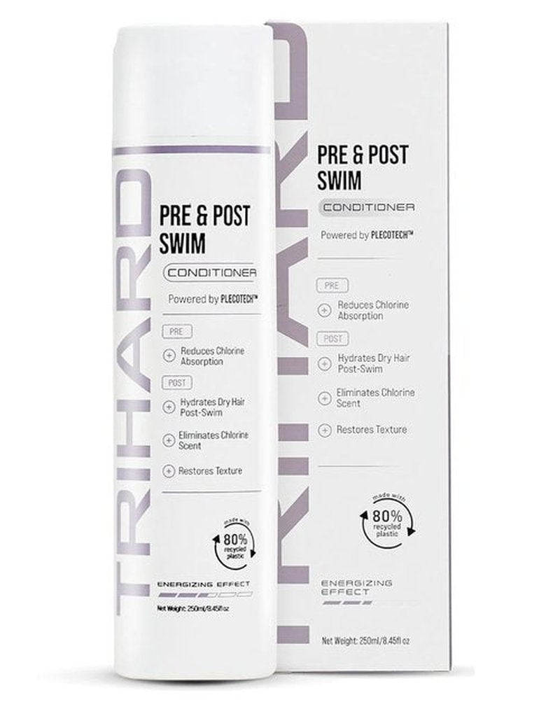 TRIHARD Premium Swim Conditioner | Pre & Post Chlorine Defense | Luxurious Hair Nourishment